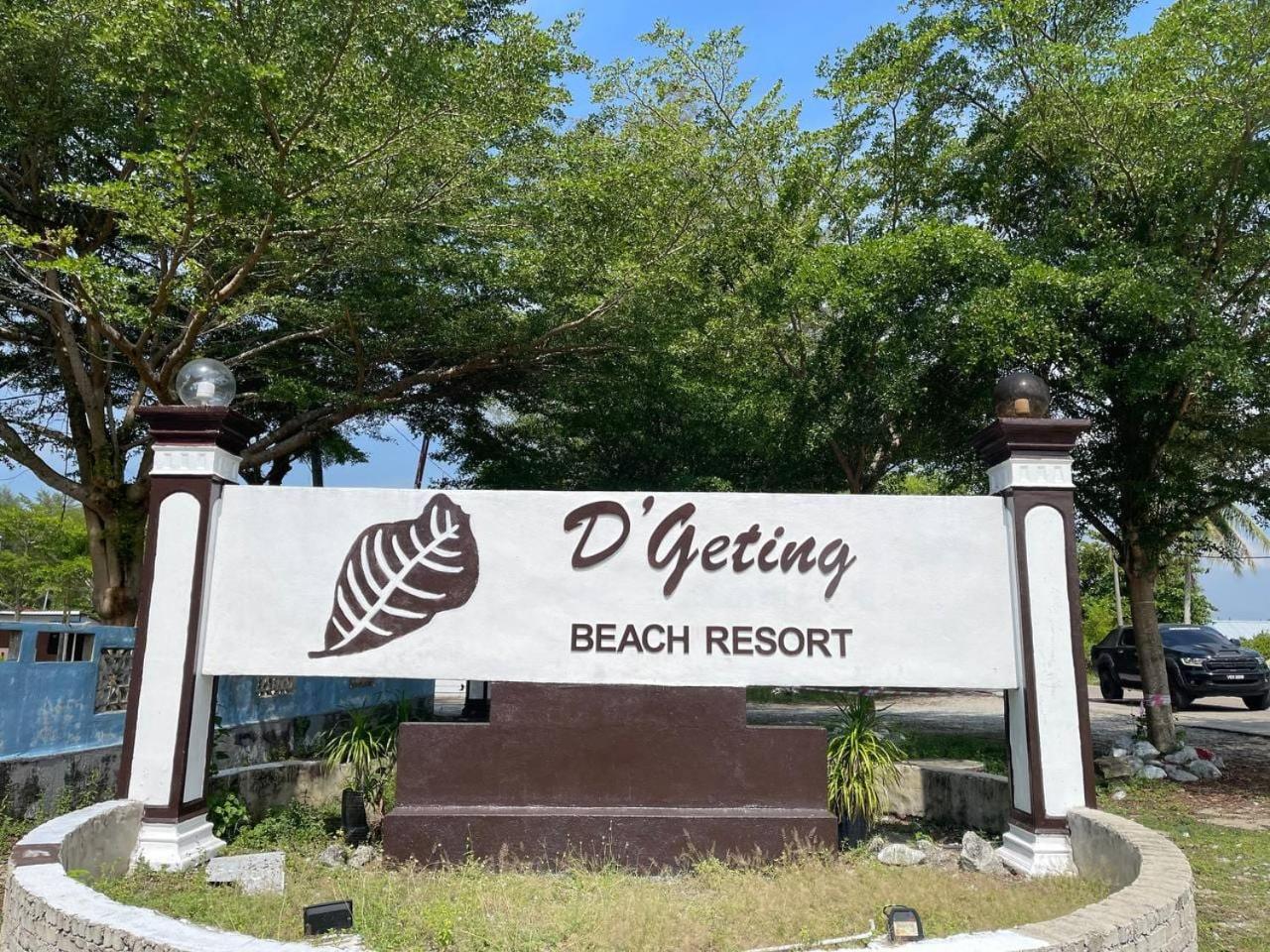 Dgeting Beach Resort Tumpat Экстерьер фото