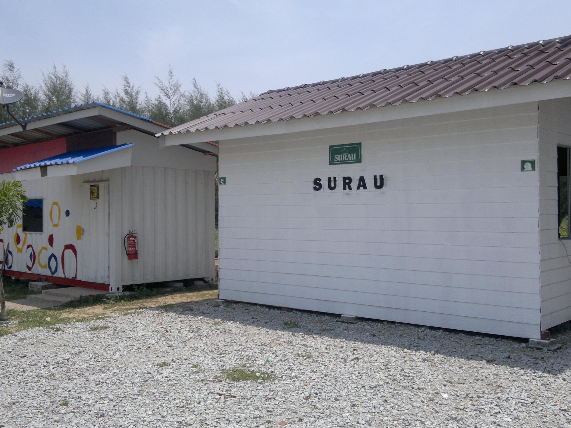 Dgeting Beach Resort Tumpat Экстерьер фото
